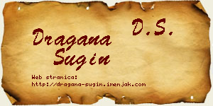Dragana Šugin vizit kartica